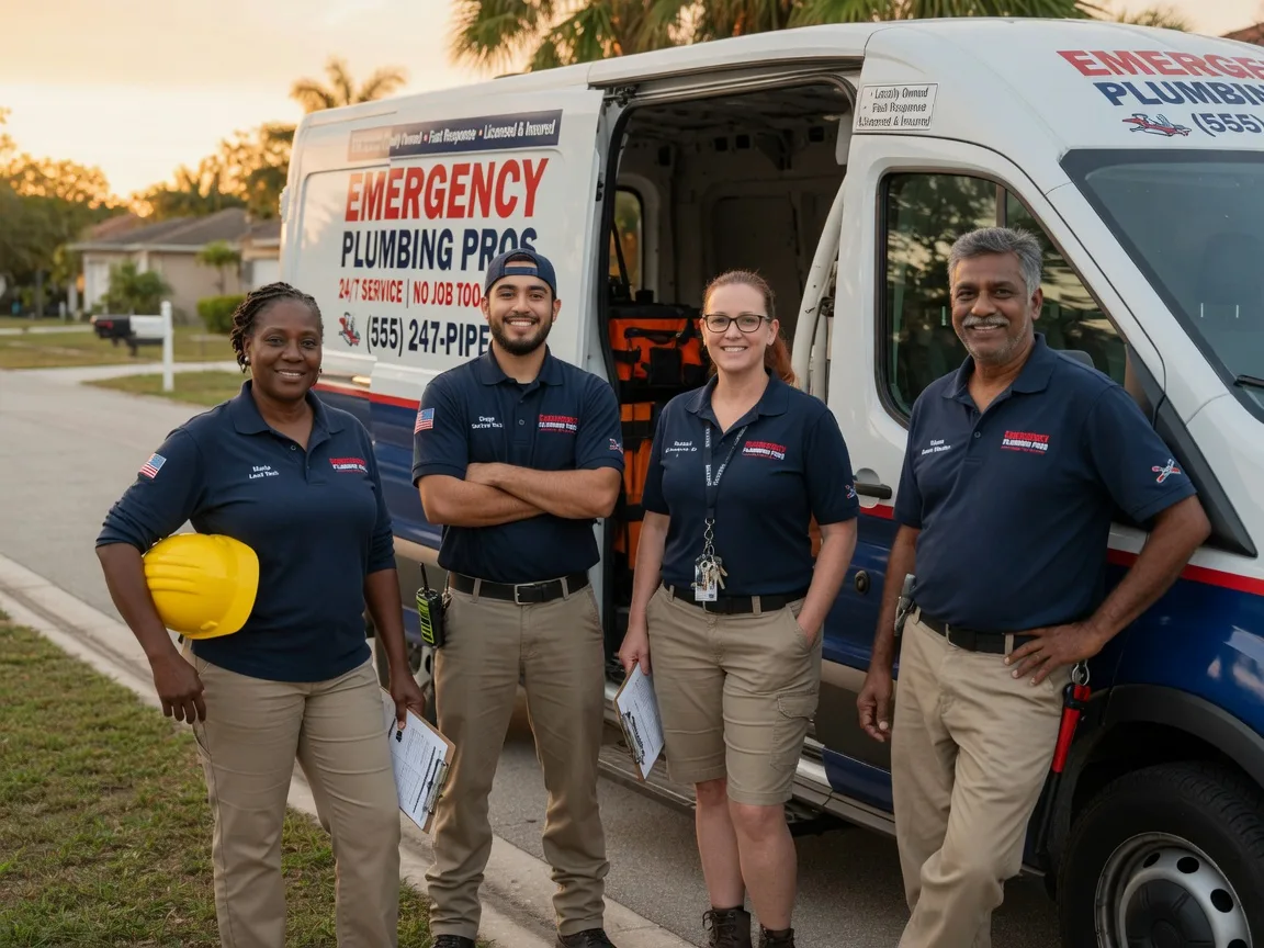 Emergency Plumber company in Rebecca, GA